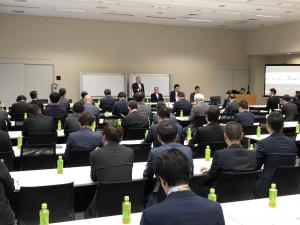 伝建にぎわい推進議員連盟総会