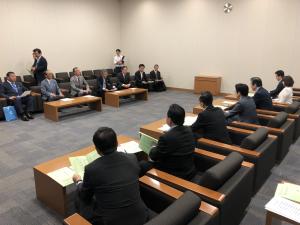 公明党 山口那津男 代表への同要望活動