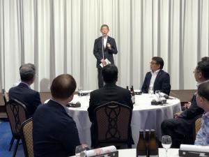 呉本通商店街振興組合通常総会懇親会