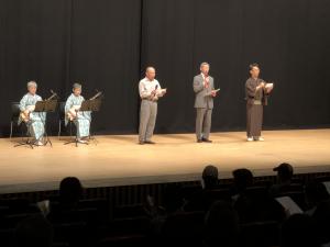 呉市文化団体連合会春の合同文化祭