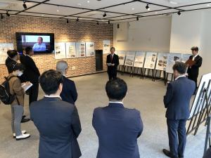 アーバンデザインセンター準備室開設式