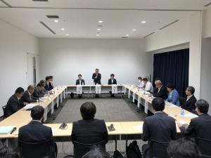 中国国道協会理事会