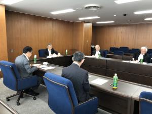 広島県島嶼会役員会
