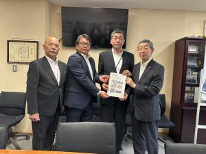 港湾局の 稲田雅裕 局長