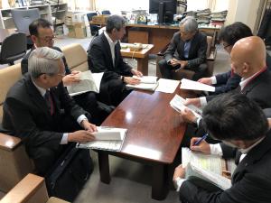 文部科学省大臣官房の 伊藤学司 高等教育局担当審議官