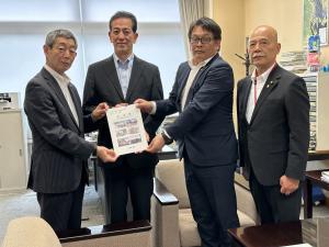 国土交通省水管理・国土保全局の 小笠原憲一 次長