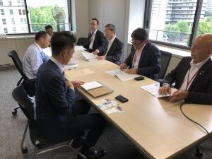 経済産業省金指課長