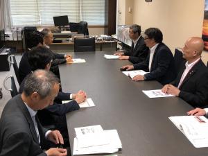 海事局の 海谷厚志 局長