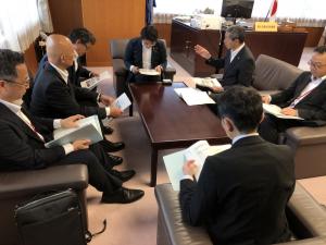 石橋林太郎 国土交通大臣政務官