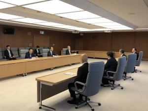 防衛省の 増田和夫 事務次官