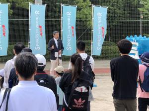 インクルーシブスポーツ体験会