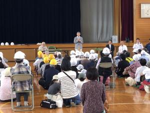 吉浦地区防災訓練