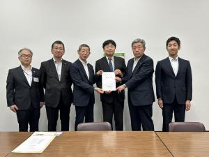財務省主計局 尾崎輝宏 国土交通・公共事業総括担当主計官への同要望活動