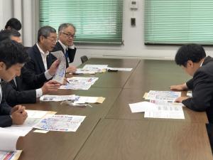 財務省主計局 尾崎輝宏 国土交通・公共事業総括担当主計官への同要望活動