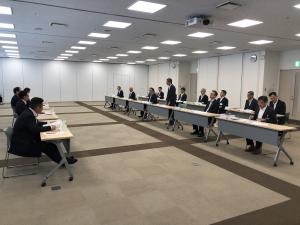 呉市選出の広島県議会議員への 令和７年度広島県予算に対する提案項目説明会