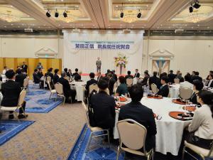 国立病院機構呉医療センター・中国がんセンター 繁田正信院長 就任祝賀会