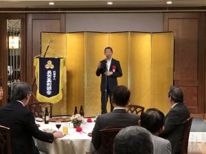 呉市薬剤師会通常総会懇親会