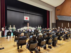 呉市戦没者戦災死者及び旧呉鎮守府非戦闘員殉職者合同慰霊式