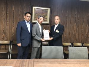 広島県総務局の 佐伯安史 経営戦略審議官