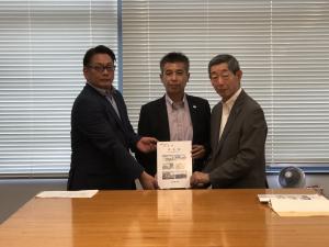 広島県農林水産局の 大浜清 局長