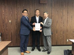 広島県土木建築局の 上田隆博 局長