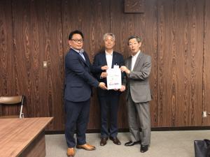 広島県土木建築局の 藤田士郎 都市建築技術審議官