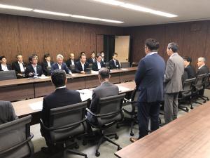 広島県土木建築局の 上田隆博 局長，藤田士郎 都市建築技術審議官