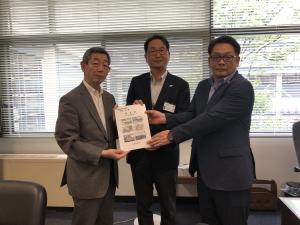 広島県地域政策局の 岡田浩二 局長
