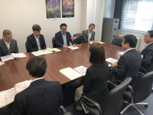 広島県地域政策局の 岡田浩二 局長