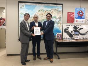 広島県商工労働局の 梅田泰生 局長