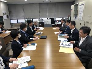 広島県商工労働局の 梅田泰生 局長