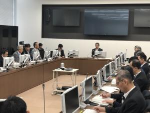 呉市災害復興本部会議