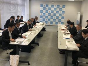 国土交通省中国地方整備局広島西部山系砂防事務所の 佐々木美紀 所長ほかへの要望活動