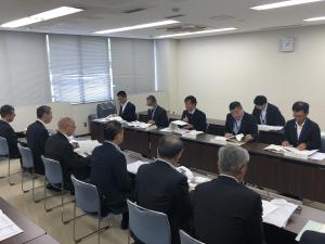 同局河川部の 本田康秀 部長ほかへの同要望活動