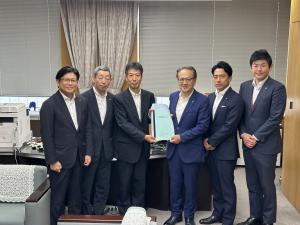 総務省の 原邦彰 総務審議官へ同要望活動