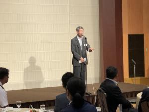 広島市自衛隊協力議員連盟，江田島市防衛議員連盟，呉市防衛議員連盟意見交換会
