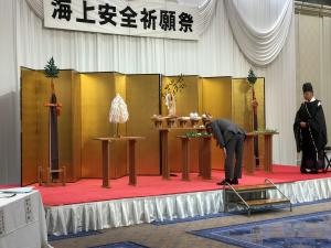 海上安全祈願祭