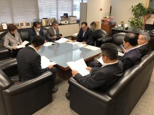 広島県議会の 中本隆志 議長