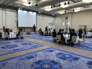 呉同済義会役員会