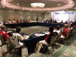 第26回西日本小学生ソフトボール大会監督会議