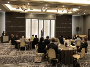 呉市議会議員ＯＢ会懇談会