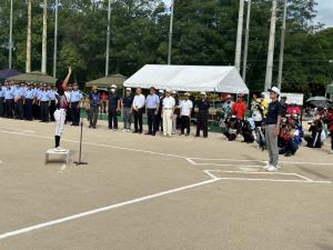 第26回西日本小学生ソフトボール大会開会式