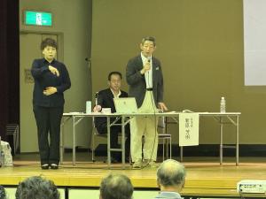 市長とわがまちトーク（仁方地区）