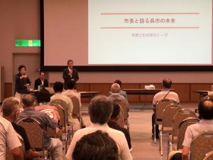市長とわがまちトーク（川尻地区）