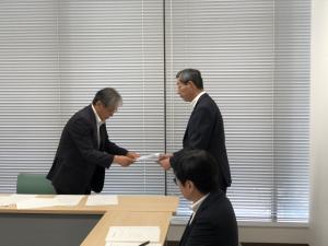 呉市表彰審査会への諮問