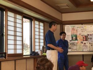 川尻町西部２地区自治会夏休み行事