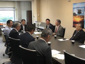 国土交通省海事局の 宮武宜史 局長への 要望活動 