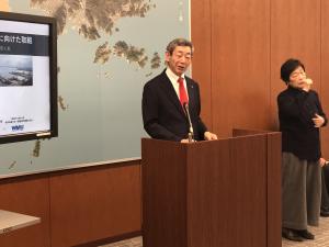 市長定例記者会見