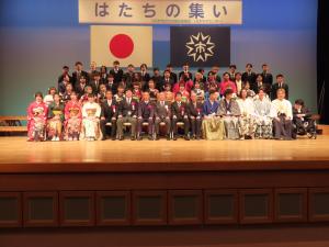 記念撮影の様子