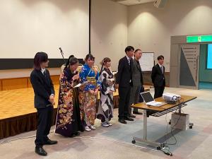 懇親会の様子（実行委員）